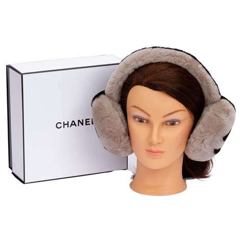 chanel number 3 dad|Chanel 3 earmuff.